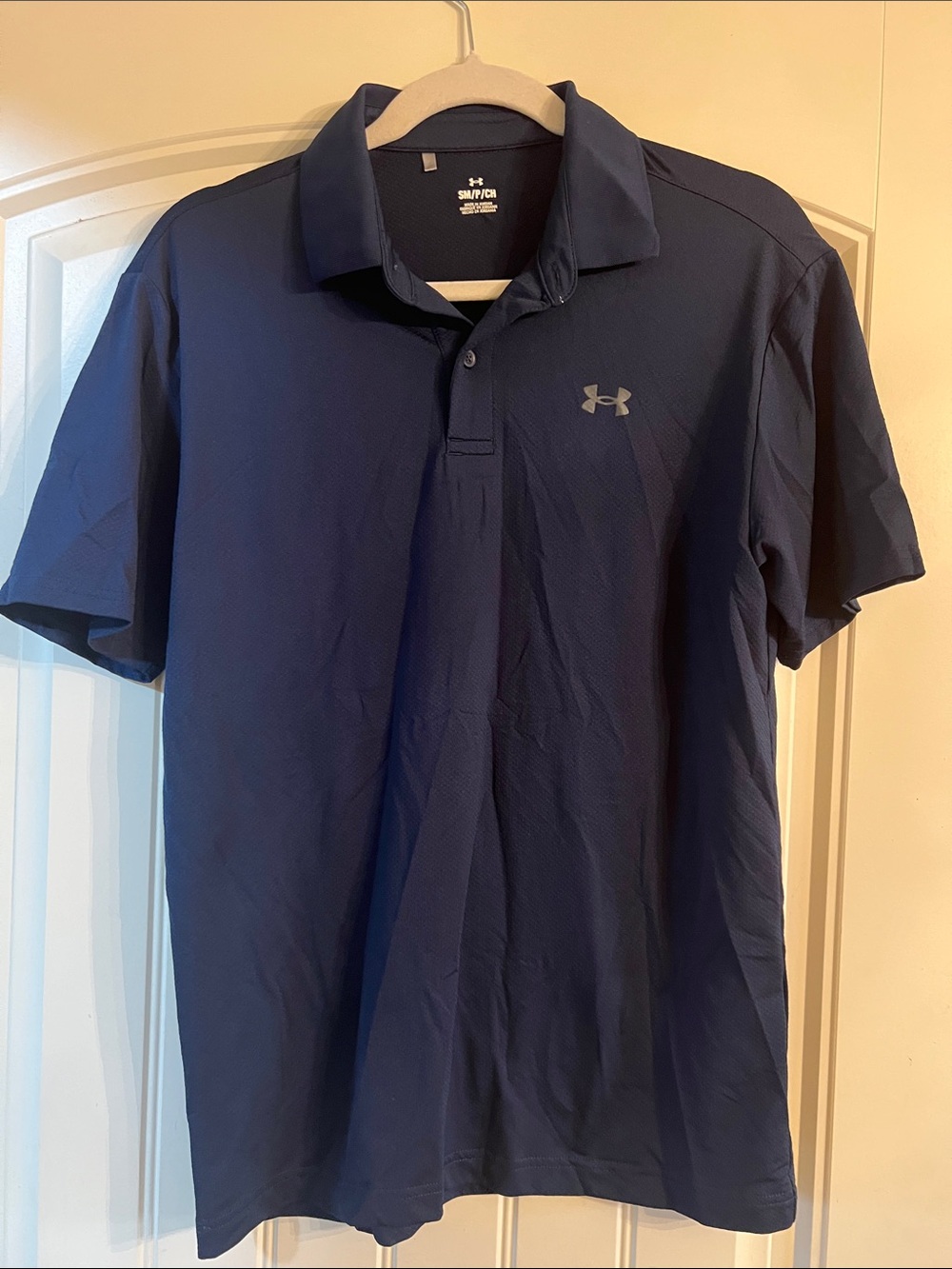 Under Armour Navy Blue Performance Polo